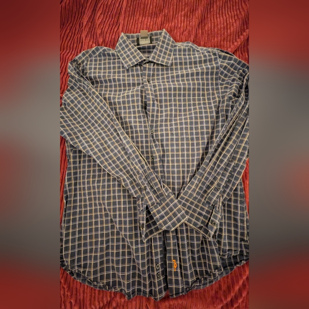 Men's Plaid Shirt